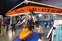 G-CISM - G-CISM  exhibited at the Flyer Live Show, Telford International Centre 28.11.15 - by GTF4J2M