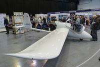G-CIUO - G-CIUO  exhibited at the Flyer Live Show, Telford International Centre 28.11.15 - by GTF4J2M