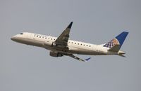 N103SY @ LAX - United Express ERJ 175 - by Florida Metal