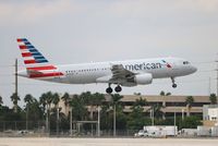 N104UW @ MIA - American A320 - by Florida Metal