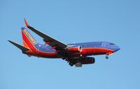N468WN @ KSNA - Boeing 737-700 - by Mark Pasqualino