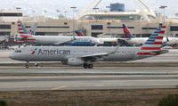 N107NN @ LAX - American - by Florida Metal