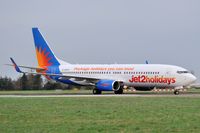 G-GDFZ @ EGSH - Arriving following air test. - by keithnewsome