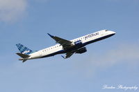 N198JB @ KSRQ - JetBlue Flight 164 (N198JB) departs Sarasota-Bradenton International Airport enroute to John F Kennedy International Airport - by Donten Photography