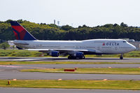 N666US @ RJAA - At Narita - by Micha Lueck