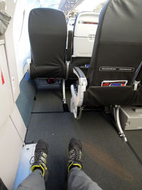 G-EUXH @ EGLL - Plenty of legroom at the emergency exit - by Micha Lueck