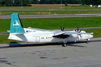 LX-LGC @ LSZH - Fokker F-50 [20168] (Luxair) Zurich~HB 22/07/2004