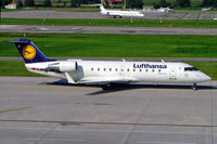D-ACJA @ LSZH - Canadair CRJ-200LR [7122] (Lufthansa Regional) Zurich~HB 22/07/2004 - by Ray Barber