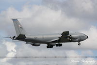 58-0103 @ KSRQ - US Air Force KC-135 Stratotanker (58-0103) from MacDill Air Force Base departs Sarasota-Bradenton International Airport - by Donten Photography