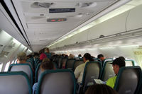 N479HA - The thinnest seats ever, but they work well for the short inter-island hops (HNL-KOA) - by Micha Lueck