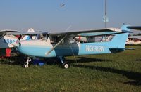 N3313V @ KOSH - Cessna 150M - by Mark Pasqualino