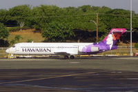 N481HA @ PHNL - At Honolulu - by Micha Lueck
