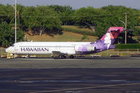 N488HA @ PHNL - At Honolulu - by Micha Lueck