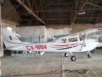 CX-BBV @ SUAA - Avión escuela del Aero Club del Uruguay - by Aeronaves CX