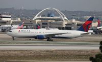 N129DL @ LAX - Delta 767-300