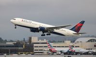 N130DL @ LAX - Delta