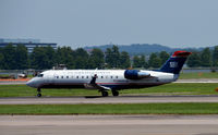 N247JS @ KDCA - Takeoff National - by Ronald Barker