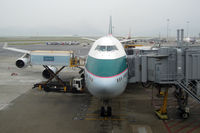 B-HUJ @ VHHH - At Hong Kong - by Micha Lueck