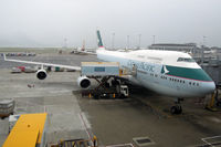 B-HUJ @ VHHH - At Hong Kong - by Micha Lueck