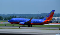 N401WN @ KDCA - Takeoff National - by Ronald Barker