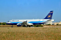 I-PEKF @ LIBD - Airbus A320-214 [1322] (Volare Airlines) Bari-Palese Macchie~I 14/07/2004 - by Ray Barber