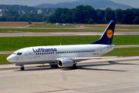 D-ABXY @ LSZH - Boeing 737-330 [23563] (Lufthansa) Zurich~HB 22/07/2004