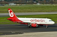 OE-LNC @ EDDL - Niki (Air Berlin cs.), seen here taxiing to the gate at Düsseldorf Int'l(EDDL) - by A. Gendorf