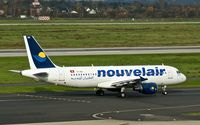 TS-INH @ EDDL - Nouvelair, is here taxiing at Düsseldorf Int'l(EDDL) - by A. Gendorf