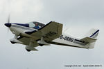 G-ORRG @ EGBK - at Aeroexpo 2015 - by Chris Hall