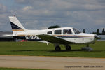 G-BRBA @ EGBK - at Aeroexpo 2015 - by Chris Hall
