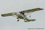 G-OTTS @ EGBK - at Aeroexpo 2015 - by Chris Hall
