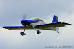 G-KAOS @ EGBK - at Aeroexpo 2015 - by Chris Hall