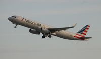 N132AN @ LAX - American - by Florida Metal