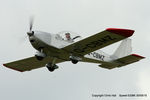 G-CBMZ @ EGBK - at Aeroexpo 2015 - by Chris Hall