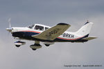 G-BRKH @ EGBK - at Aeroexpo 2015 - by Chris Hall