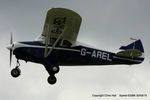 G-AREL @ EGBK - at Aeroexpo 2015 - by Chris Hall
