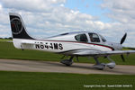 N844MS @ EGBK - at Aeroexpo 2015 - by Chris Hall