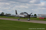 N844MS @ EGBK - at Aeroexpo 2015 - by Chris Hall