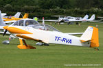 TF-RVA @ EGBK - at Aeroexpo 2015 - by Chris Hall