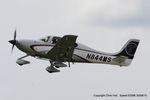 N844MS @ EGBK - at Aeroexpo 2015 - by Chris Hall
