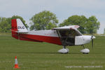 G-CDLG @ EGBK - at Aeroexpo 2015 - by Chris Hall
