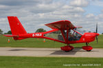 G-YOLO @ EGBK - at Aeroexpo 2015 - by Chris Hall