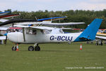 G-BCUJ @ EGBK - at Aeroexpo 2015 - by Chris Hall