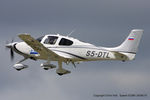 S5-DTL @ EGBK - at Aeroexpo 2015 - by Chris Hall