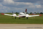 G-DSID @ EGBK - at Aeroexpo 2015 - by Chris Hall