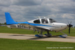 N949AC @ EGBK - at Aeroexpo 2015 - by Chris Hall