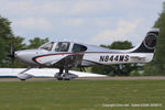 N844MS @ EGBK - at Aeroexpo 2015 - by Chris Hall