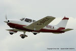 G-BXEX @ EGBK - at Aeroexpo 2015 - by Chris Hall