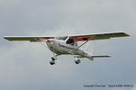 G-CFGH @ EGBK - at Aeroexpo 2015 - by Chris Hall