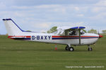 G-BAXY @ EGBK - at Aeroexpo 2015 - by Chris Hall